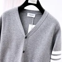 Cheap Thom Browne TB Sweaters Long Sleeved For Men #1412844 Replica Wholesale [$98.00 USD] [ITEM#1412844] on Replica Thom Browne TB Sweaters