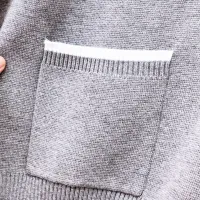 Cheap Thom Browne TB Sweaters Long Sleeved For Men #1412844 Replica Wholesale [$98.00 USD] [ITEM#1412844] on Replica Thom Browne TB Sweaters