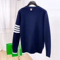 Cheap Thom Browne TB Sweaters Long Sleeved For Men #1412845 Replica Wholesale [$98.00 USD] [ITEM#1412845] on Replica Thom Browne TB Sweaters