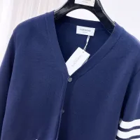 Cheap Thom Browne TB Sweaters Long Sleeved For Men #1412845 Replica Wholesale [$98.00 USD] [ITEM#1412845] on Replica Thom Browne TB Sweaters