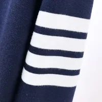 Cheap Thom Browne TB Sweaters Long Sleeved For Men #1412845 Replica Wholesale [$98.00 USD] [ITEM#1412845] on Replica Thom Browne TB Sweaters
