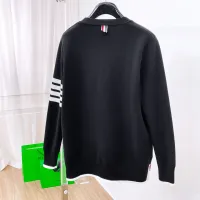 Cheap Thom Browne TB Sweaters Long Sleeved For Men #1412846 Replica Wholesale [$98.00 USD] [ITEM#1412846] on Replica Thom Browne TB Sweaters