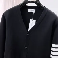 Cheap Thom Browne TB Sweaters Long Sleeved For Men #1412846 Replica Wholesale [$98.00 USD] [ITEM#1412846] on Replica Thom Browne TB Sweaters