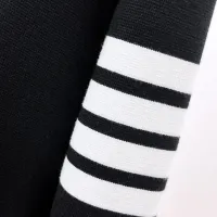 Cheap Thom Browne TB Sweaters Long Sleeved For Men #1412846 Replica Wholesale [$98.00 USD] [ITEM#1412846] on Replica Thom Browne TB Sweaters