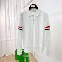 Cheap Thom Browne TB Sweaters Long Sleeved For Men #1412847 Replica Wholesale [$85.00 USD] [ITEM#1412847] on Replica Thom Browne TB Sweaters