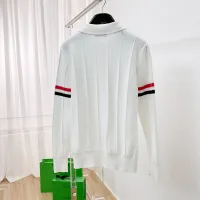 Cheap Thom Browne TB Sweaters Long Sleeved For Men #1412847 Replica Wholesale [$85.00 USD] [ITEM#1412847] on Replica Thom Browne TB Sweaters