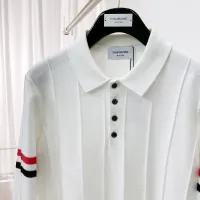 Cheap Thom Browne TB Sweaters Long Sleeved For Men #1412847 Replica Wholesale [$85.00 USD] [ITEM#1412847] on Replica Thom Browne TB Sweaters