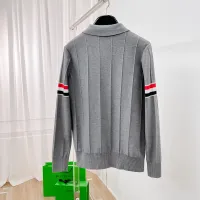 Cheap Thom Browne TB Sweaters Long Sleeved For Men #1412848 Replica Wholesale [$85.00 USD] [ITEM#1412848] on Replica Thom Browne TB Sweaters