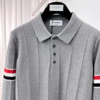 Cheap Thom Browne TB Sweaters Long Sleeved For Men #1412848 Replica Wholesale [$85.00 USD] [ITEM#1412848] on Replica Thom Browne TB Sweaters