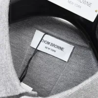 Cheap Thom Browne TB Sweaters Long Sleeved For Men #1412848 Replica Wholesale [$85.00 USD] [ITEM#1412848] on Replica Thom Browne TB Sweaters
