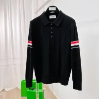 Cheap Thom Browne TB Sweaters Long Sleeved For Men #1412850 Replica Wholesale [$85.00 USD] [ITEM#1412850] on Replica Thom Browne TB Sweaters
