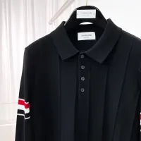 Cheap Thom Browne TB Sweaters Long Sleeved For Men #1412850 Replica Wholesale [$85.00 USD] [ITEM#1412850] on Replica Thom Browne TB Sweaters