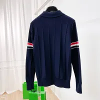 Cheap Thom Browne TB Sweaters Long Sleeved For Men #1412851 Replica Wholesale [$85.00 USD] [ITEM#1412851] on Replica Thom Browne TB Sweaters