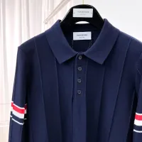 Cheap Thom Browne TB Sweaters Long Sleeved For Men #1412851 Replica Wholesale [$85.00 USD] [ITEM#1412851] on Replica Thom Browne TB Sweaters
