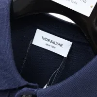 Cheap Thom Browne TB Sweaters Long Sleeved For Men #1412851 Replica Wholesale [$85.00 USD] [ITEM#1412851] on Replica Thom Browne TB Sweaters