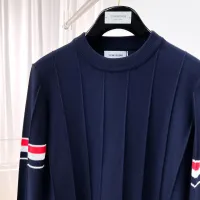 Cheap Thom Browne TB Sweaters Long Sleeved For Men #1412852 Replica Wholesale [$85.00 USD] [ITEM#1412852] on Replica Thom Browne TB Sweaters
