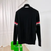 Cheap Thom Browne TB Sweaters Long Sleeved For Men #1412853 Replica Wholesale [$85.00 USD] [ITEM#1412853] on Replica Thom Browne TB Sweaters