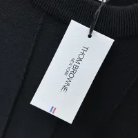 Cheap Thom Browne TB Sweaters Long Sleeved For Men #1412853 Replica Wholesale [$85.00 USD] [ITEM#1412853] on Replica Thom Browne TB Sweaters