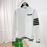 Cheap Thom Browne TB Sweaters Long Sleeved For Men #1412854 Replica Wholesale [$85.00 USD] [ITEM#1412854] on Replica Thom Browne TB Sweaters