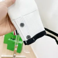 Cheap Thom Browne TB Sweaters Long Sleeved For Men #1412854 Replica Wholesale [$85.00 USD] [ITEM#1412854] on Replica Thom Browne TB Sweaters