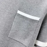 Cheap Thom Browne TB Sweaters Long Sleeved For Men #1412855 Replica Wholesale [$85.00 USD] [ITEM#1412855] on Replica Thom Browne TB Sweaters