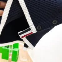 Cheap Thom Browne TB Sweaters Long Sleeved For Men #1412856 Replica Wholesale [$85.00 USD] [ITEM#1412856] on Replica Thom Browne TB Sweaters