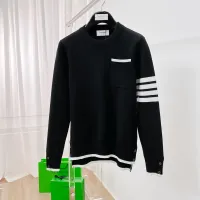 Cheap Thom Browne TB Sweaters Long Sleeved For Men #1412857 Replica Wholesale [$85.00 USD] [ITEM#1412857] on Replica Thom Browne TB Sweaters