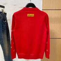 Cheap Louis Vuitton LV Sweaters Long Sleeved For Men #1412858 Replica Wholesale [$85.00 USD] [ITEM#1412858] on Replica Louis Vuitton LV Sweaters