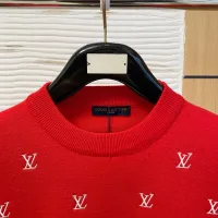 Cheap Louis Vuitton LV Sweaters Long Sleeved For Men #1412858 Replica Wholesale [$85.00 USD] [ITEM#1412858] on Replica Louis Vuitton LV Sweaters