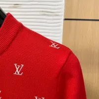 Cheap Louis Vuitton LV Sweaters Long Sleeved For Men #1412858 Replica Wholesale [$85.00 USD] [ITEM#1412858] on Replica Louis Vuitton LV Sweaters