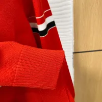 Cheap Thom Browne TB Sweaters Long Sleeved For Men #1412859 Replica Wholesale [$85.00 USD] [ITEM#1412859] on Replica Thom Browne TB Sweaters