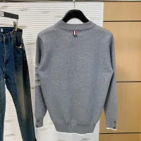 Cheap Thom Browne TB Sweaters Long Sleeved For Men #1412860 Replica Wholesale [$88.00 USD] [ITEM#1412860] on Replica Thom Browne TB Sweaters