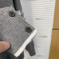 Cheap Thom Browne TB Sweaters Long Sleeved For Men #1412860 Replica Wholesale [$88.00 USD] [ITEM#1412860] on Replica Thom Browne TB Sweaters