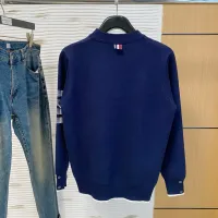 Cheap Thom Browne TB Sweaters Long Sleeved For Men #1412861 Replica Wholesale [$88.00 USD] [ITEM#1412861] on Replica Thom Browne TB Sweaters