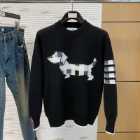 Cheap Thom Browne TB Sweaters Long Sleeved For Men #1412862 Replica Wholesale [$88.00 USD] [ITEM#1412862] on Replica Thom Browne TB Sweaters
