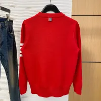 Cheap Thom Browne TB Sweaters Long Sleeved For Men #1412863 Replica Wholesale [$88.00 USD] [ITEM#1412863] on Replica Thom Browne TB Sweaters