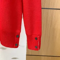 Cheap Thom Browne TB Sweaters Long Sleeved For Men #1412863 Replica Wholesale [$88.00 USD] [ITEM#1412863] on Replica Thom Browne TB Sweaters