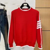 Cheap Thom Browne TB Sweaters Long Sleeved For Men #1412864 Replica Wholesale [$88.00 USD] [ITEM#1412864] on Replica Thom Browne TB Sweaters