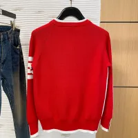 Cheap Thom Browne TB Sweaters Long Sleeved For Men #1412864 Replica Wholesale [$88.00 USD] [ITEM#1412864] on Replica Thom Browne TB Sweaters