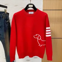 Cheap Thom Browne TB Sweaters Long Sleeved For Men #1412865 Replica Wholesale [$88.00 USD] [ITEM#1412865] on Replica Thom Browne TB Sweaters