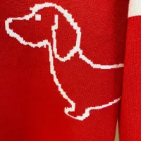 Cheap Thom Browne TB Sweaters Long Sleeved For Men #1412865 Replica Wholesale [$88.00 USD] [ITEM#1412865] on Replica Thom Browne TB Sweaters