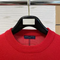 Cheap Louis Vuitton LV Sweaters Long Sleeved For Men #1412866 Replica Wholesale [$88.00 USD] [ITEM#1412866] on Replica Louis Vuitton LV Sweaters