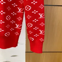 Cheap Louis Vuitton LV Sweaters Long Sleeved For Men #1412867 Replica Wholesale [$88.00 USD] [ITEM#1412867] on Replica Louis Vuitton LV Sweaters