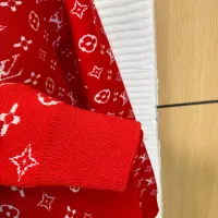 Cheap Louis Vuitton LV Sweaters Long Sleeved For Men #1412867 Replica Wholesale [$88.00 USD] [ITEM#1412867] on Replica Louis Vuitton LV Sweaters