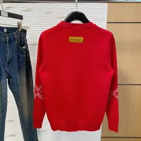 Cheap Louis Vuitton LV Sweaters Long Sleeved For Men #1412868 Replica Wholesale [$88.00 USD] [ITEM#1412868] on Replica Louis Vuitton LV Sweaters