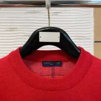 Cheap Louis Vuitton LV Sweaters Long Sleeved For Men #1412868 Replica Wholesale [$88.00 USD] [ITEM#1412868] on Replica Louis Vuitton LV Sweaters