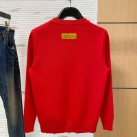 Cheap Louis Vuitton LV Sweaters Long Sleeved For Men #1412869 Replica Wholesale [$88.00 USD] [ITEM#1412869] on Replica Louis Vuitton LV Sweaters