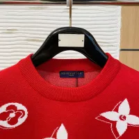 Cheap Louis Vuitton LV Sweaters Long Sleeved For Men #1412869 Replica Wholesale [$88.00 USD] [ITEM#1412869] on Replica Louis Vuitton LV Sweaters