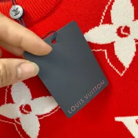 Cheap Louis Vuitton LV Sweaters Long Sleeved For Men #1412869 Replica Wholesale [$88.00 USD] [ITEM#1412869] on Replica Louis Vuitton LV Sweaters