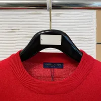 Cheap Louis Vuitton LV Sweaters Long Sleeved For Men #1412870 Replica Wholesale [$88.00 USD] [ITEM#1412870] on Replica Louis Vuitton LV Sweaters